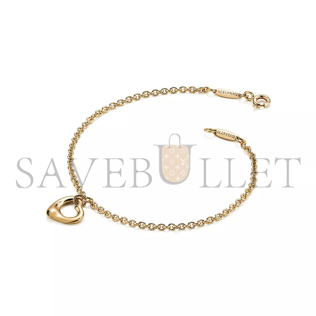 TIFFANY ELSA PERETTI® OPEN HEART BRACELET 60127653